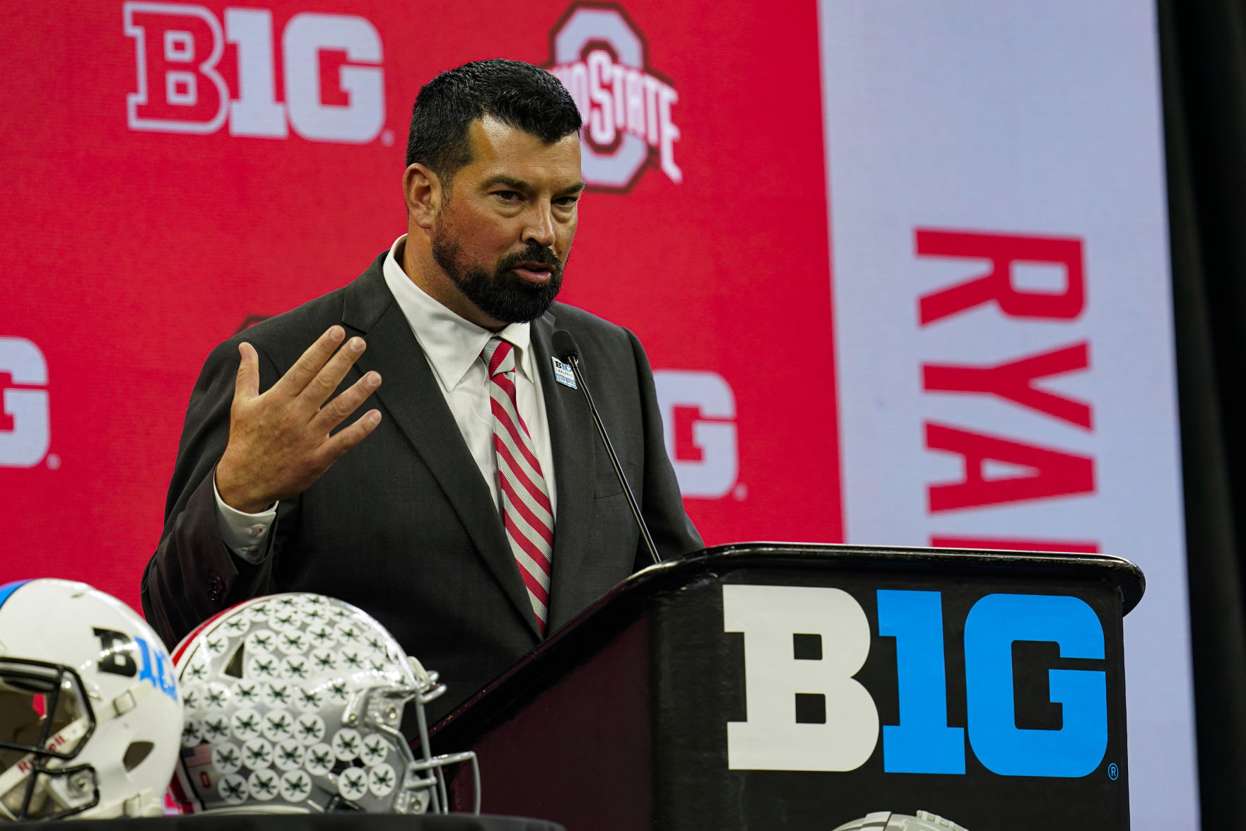 Big Ten Media Days Football